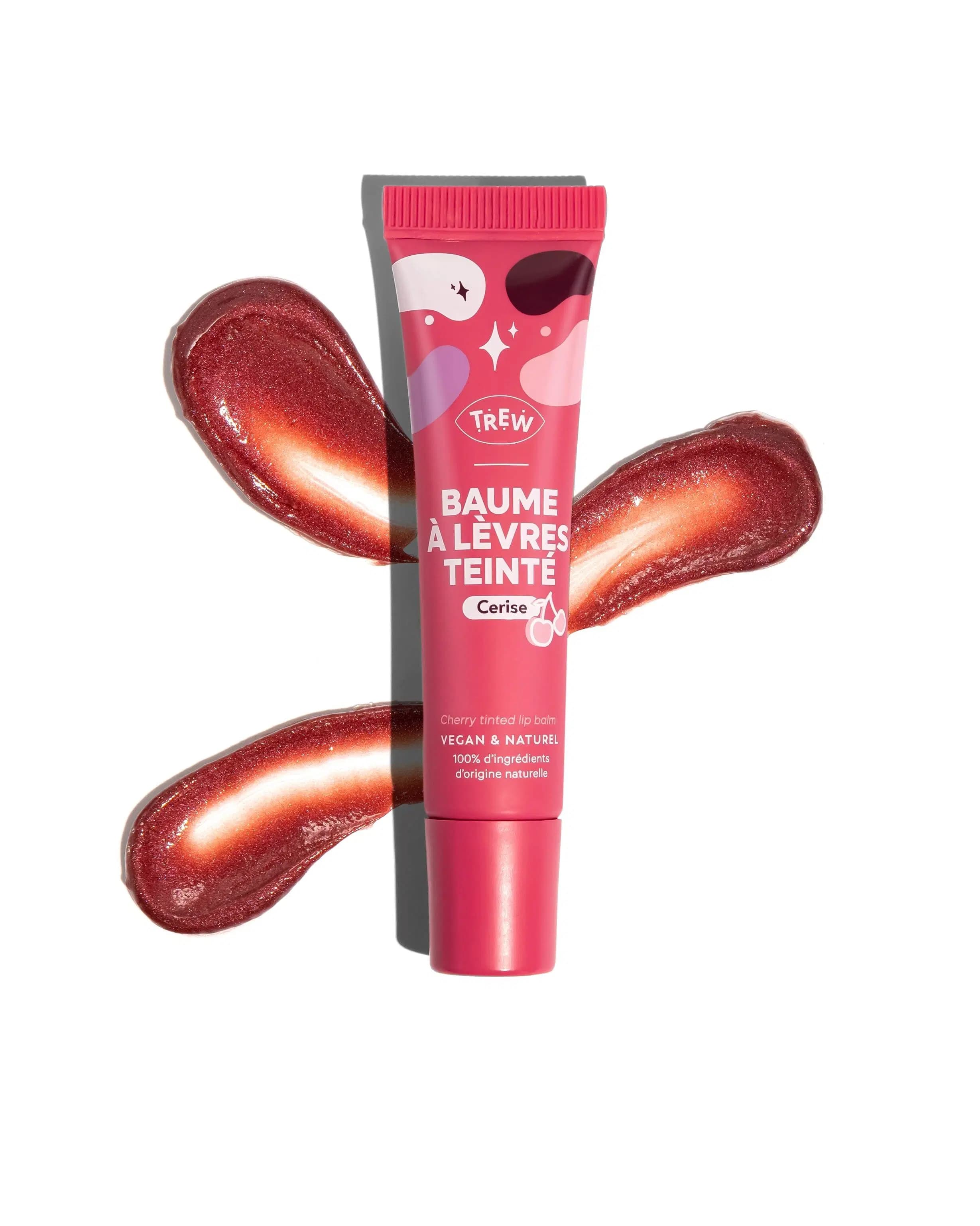 Baume teinté Cerise TREW